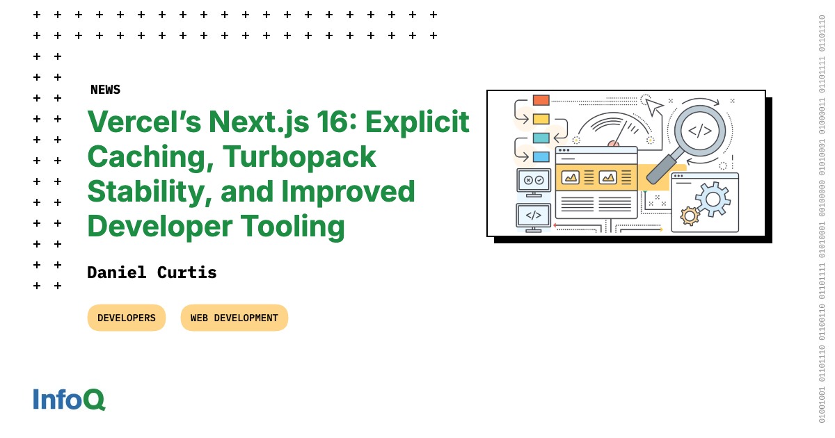JavaWales's tweet card. Unlock the potential of full-stack web development with Next.js 16! This robust release features revolutionary Cache Components, enhanced routing, and Turbopack as the default bundler for lightning...
