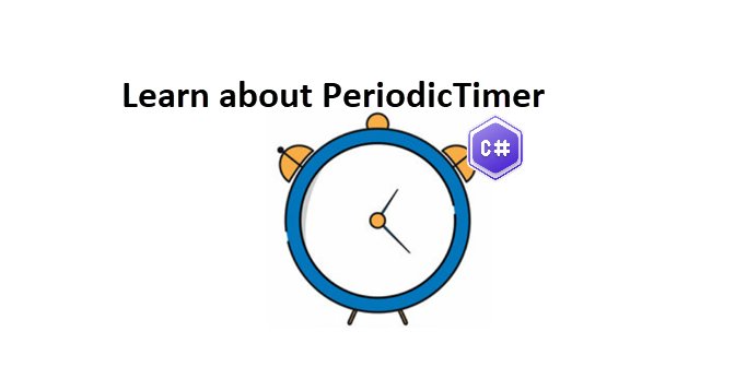 prod42net's tweet card. Introduction A periodic timer enables waiting asynchronously for timer ticks. The main...