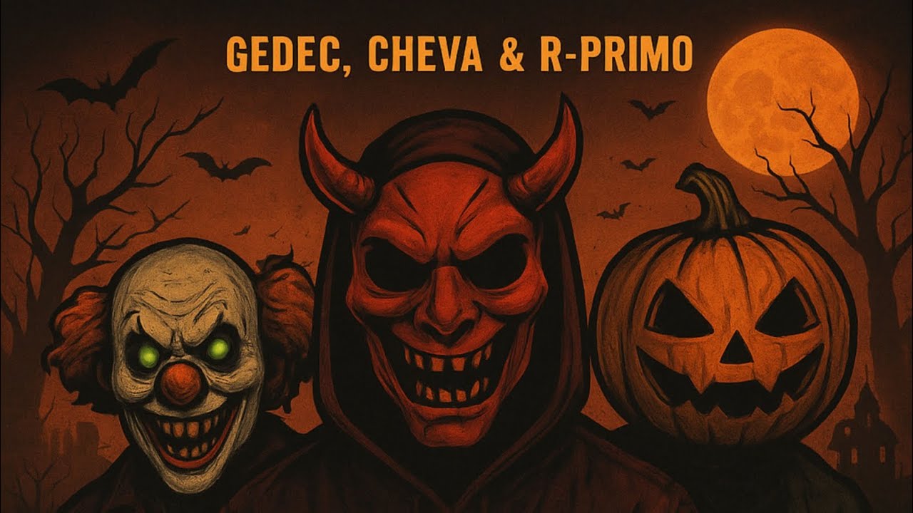 Vida_Robot's tweet card. Gedec, R Primo & Cheva - Real Mexican Fire (Video Oficial)