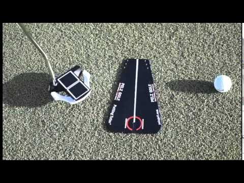 PutterSmart's tweet card. Dave Pelz Putting Tutor