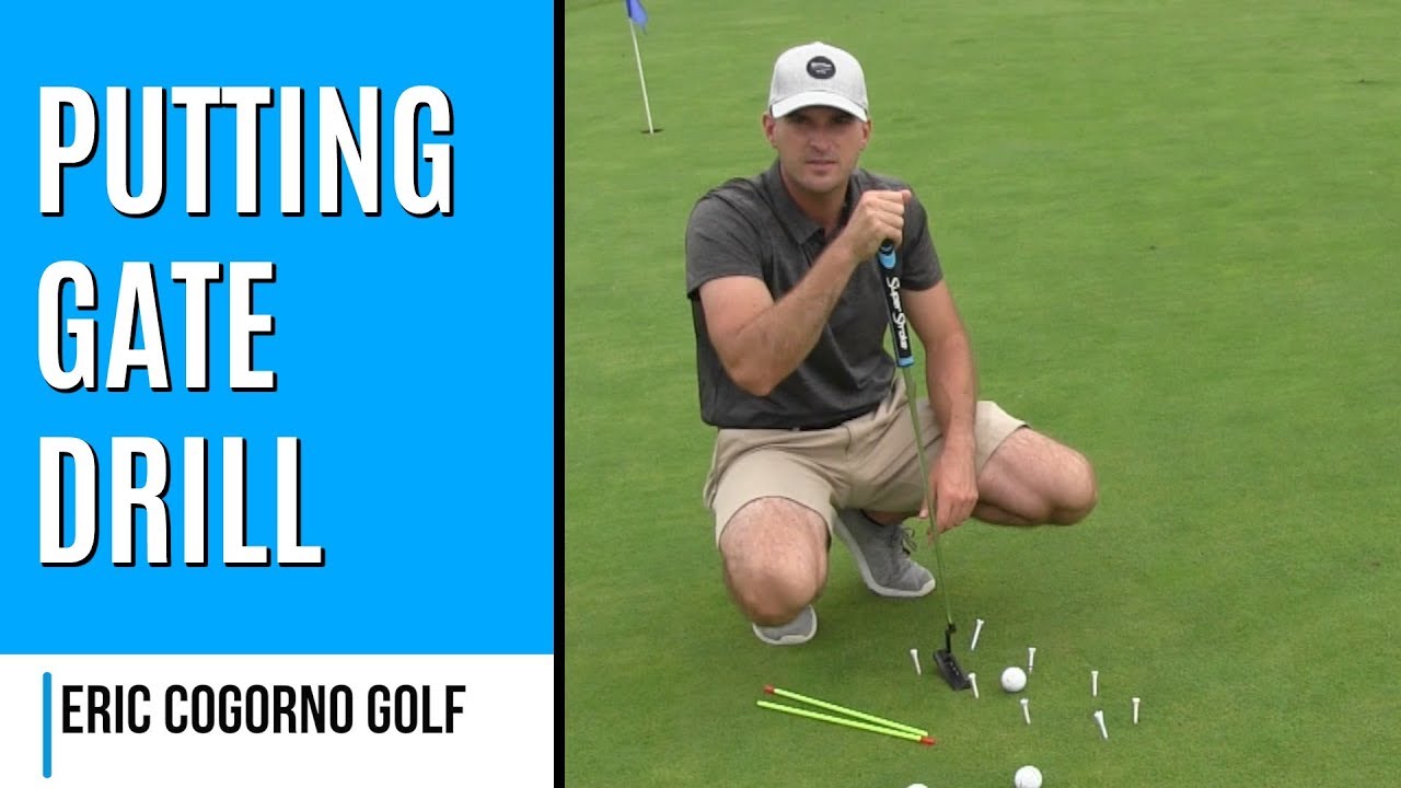 PutterSmart's tweet card. GOLF: Putting Gate Drill