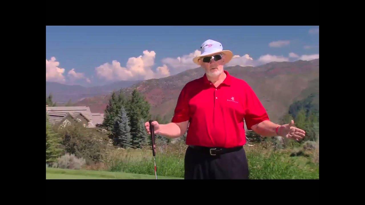 PutterSmart's tweet card. Improve your Putting with Dave Pelz