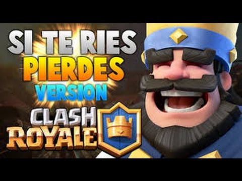 SooabWasim's tweet card. !! SI TE RIES PIERDES VERSION CLASH ROYALE !!