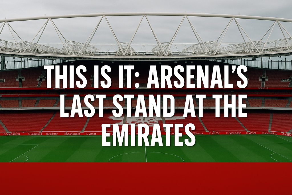 ITNB_AFC's tweet card. Don’t miss Arsenal vs Newcastle – the final home game of the season with second place on the line. Full preview, team news, and live giveaways!
