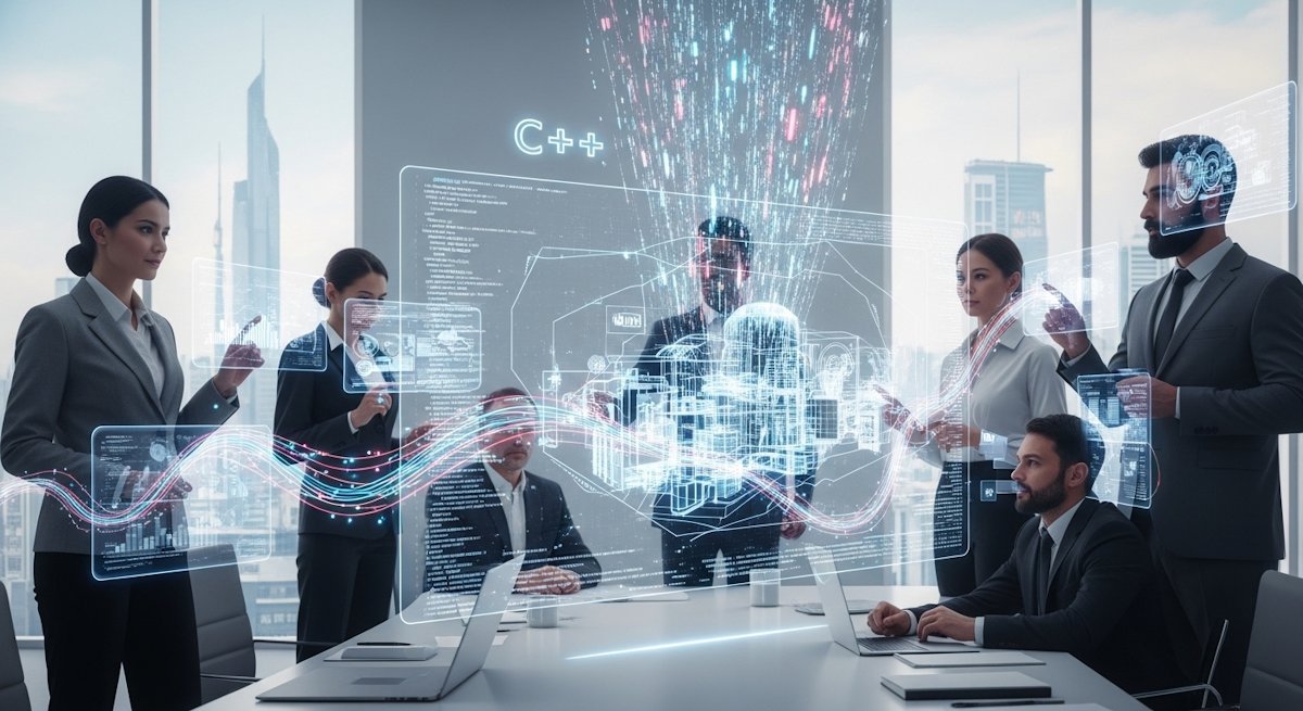 kelite_tr's tweet card. C++ ile Geleceği Kodlayın eğitimi, katılımcılara modern C++ programlama dilinin temellerinden ileri düzey konularına kadar kapsamlı ve uygulamalı bilgi kazandırır. Eğitimde C++’ın performans odaklı...