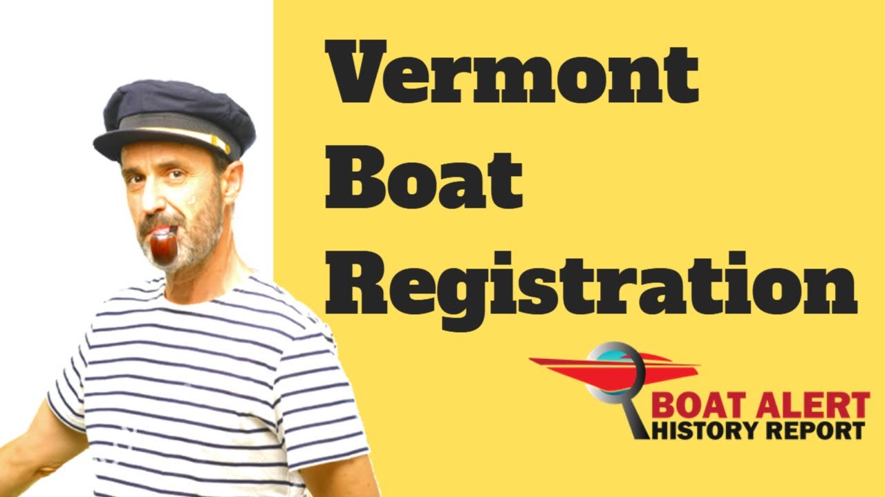 hindecoder's tweet card. Vermont Boat Registration