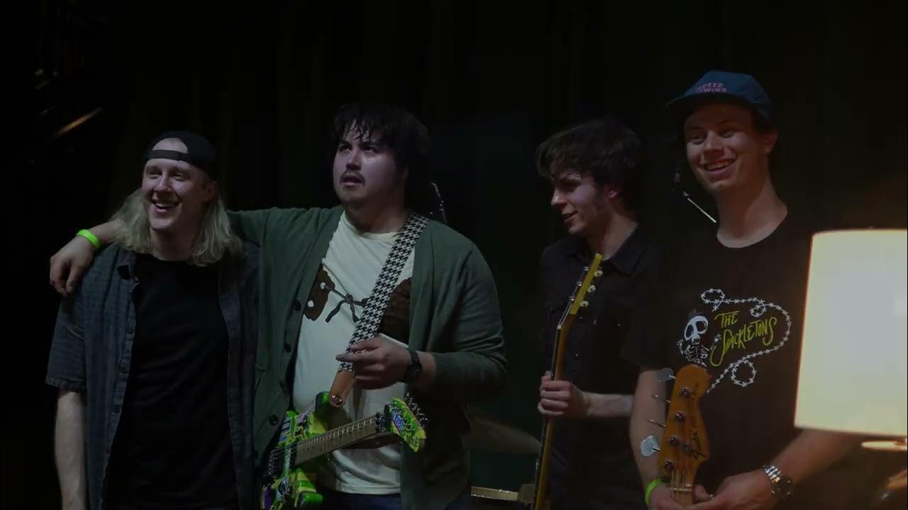 pullstringband's tweet card. Pullstring Album Release Show 2024 Mini-Documentary