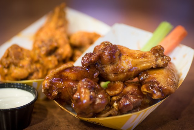 KTLA's tweet card. If you need dinner plans tonight, Buffalo Wild Wings has you covered. The company recently announced that it’s offering an all-you-can-eat deal on boneless wings and fries for $19.99. The dea…