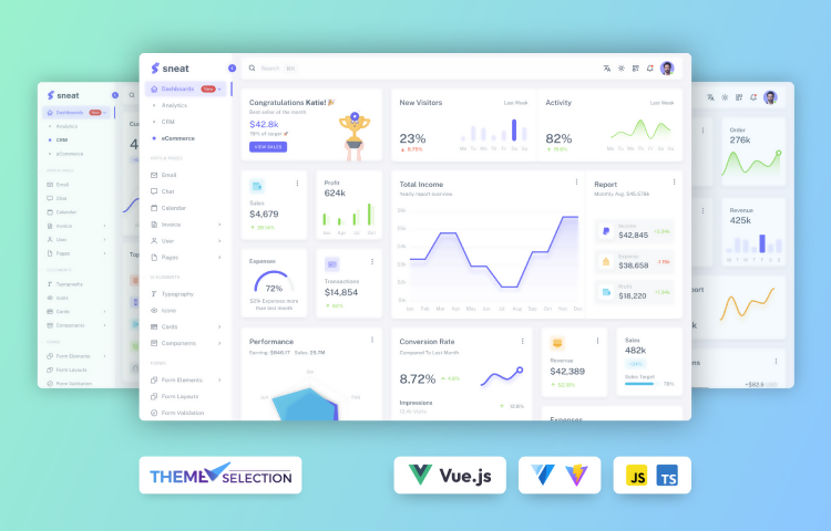 ajaypatel_aj's tweet card. PREVIEW THEME Most Powerful and comprehensive Vuetify Admin Template built for developersSneat Admin Dashboard Template – is the most developer-friendly & highly customizable Admin Dashboard Template...