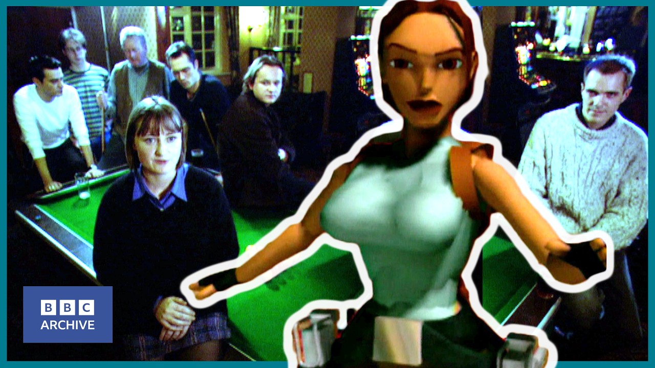 TaphneM's tweet card. 1997: LARA CROFT and the rise of BRITSOFT | The Money Programme |...