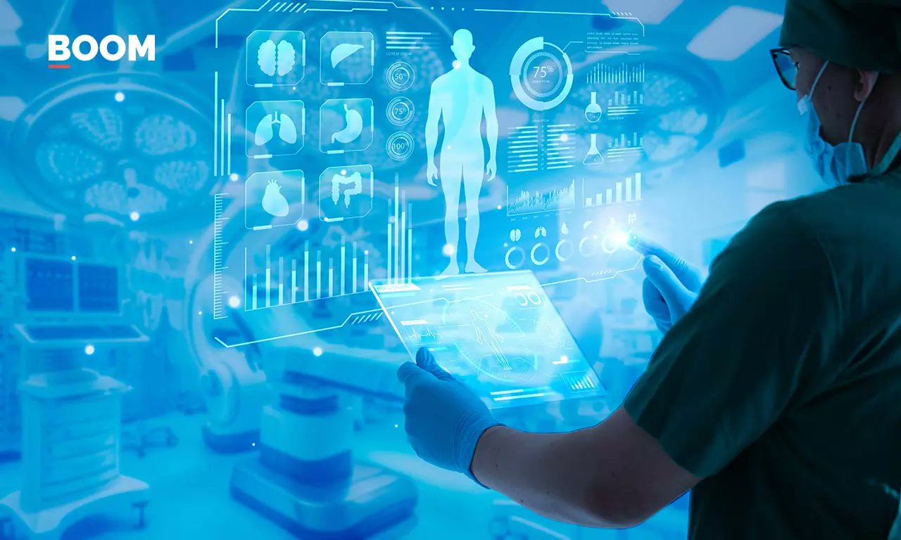 boomlive_in's tweet card. The technology that seemed like fantasy in the 1960s is now poised to connect human biology to global information systems.