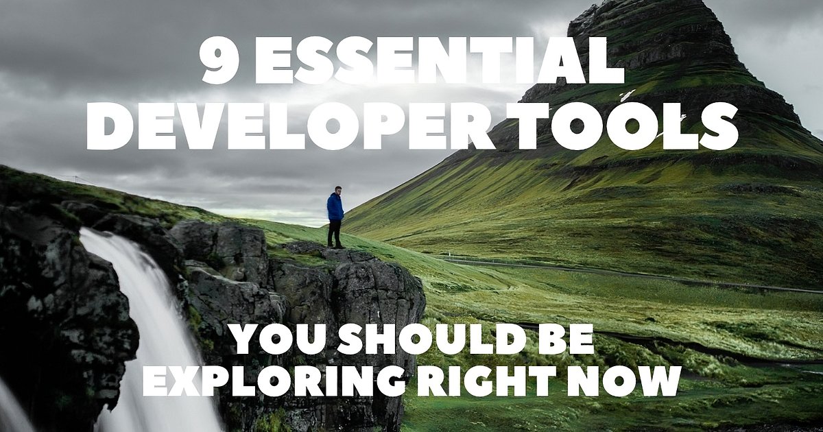 madzadev's tweet card. Modern developer tools have become fundamental components which enhance coding operations while shortening the duration needed to finish…