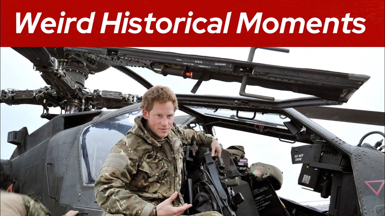 HelpfulThink's tweet card. Interesting Historical Videos You’ve Probably Never Seen