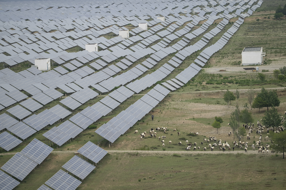 walkerwright17's tweet card. The country's explosive growth in wind and solar is moving it toward peak coal and gas, according to new research.