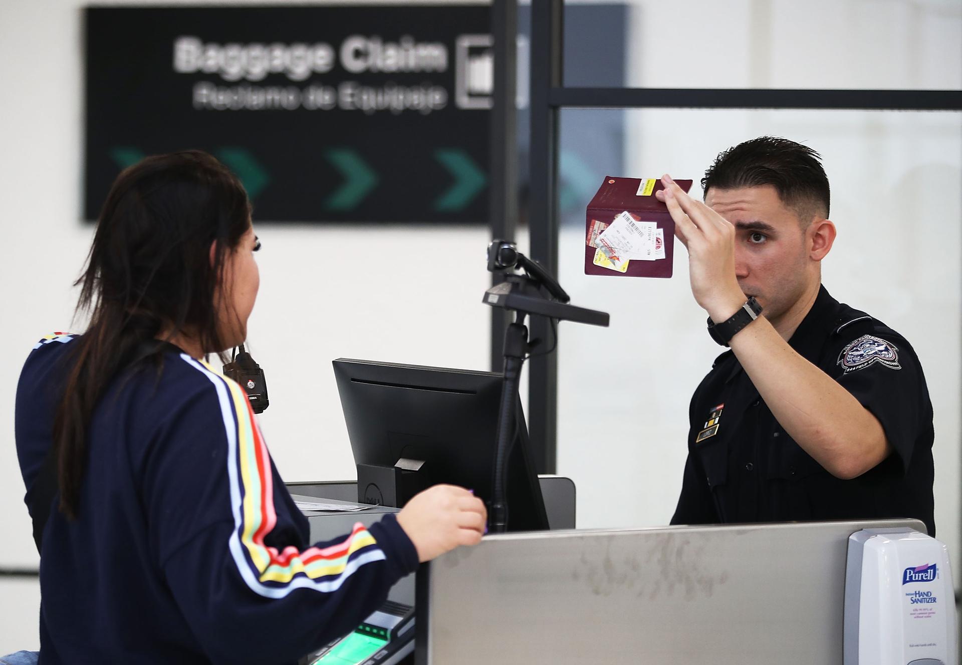 elcinfosec's tweet card. U.S. Customs and Border Protection has confirmed a data breach has exposed the photos of travelers and vehicles traveling in and out of the United States.