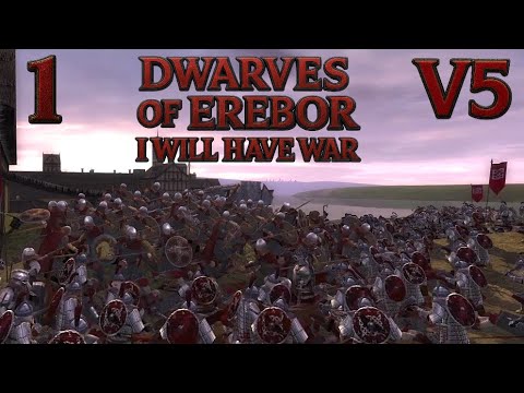 epmdota's tweet card. DaC V5 - Erebor Upgraded 1: I Will Have War