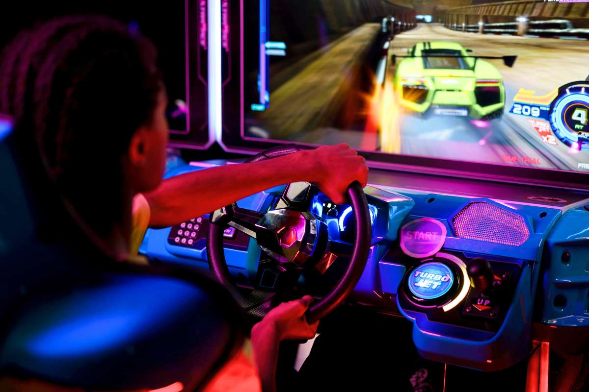 brentbushnell's tweet card. From neon-lit corridors to buzzing crowds, hold on to your joystick as we embark on an adventure through the best arcades in Los Angeles.