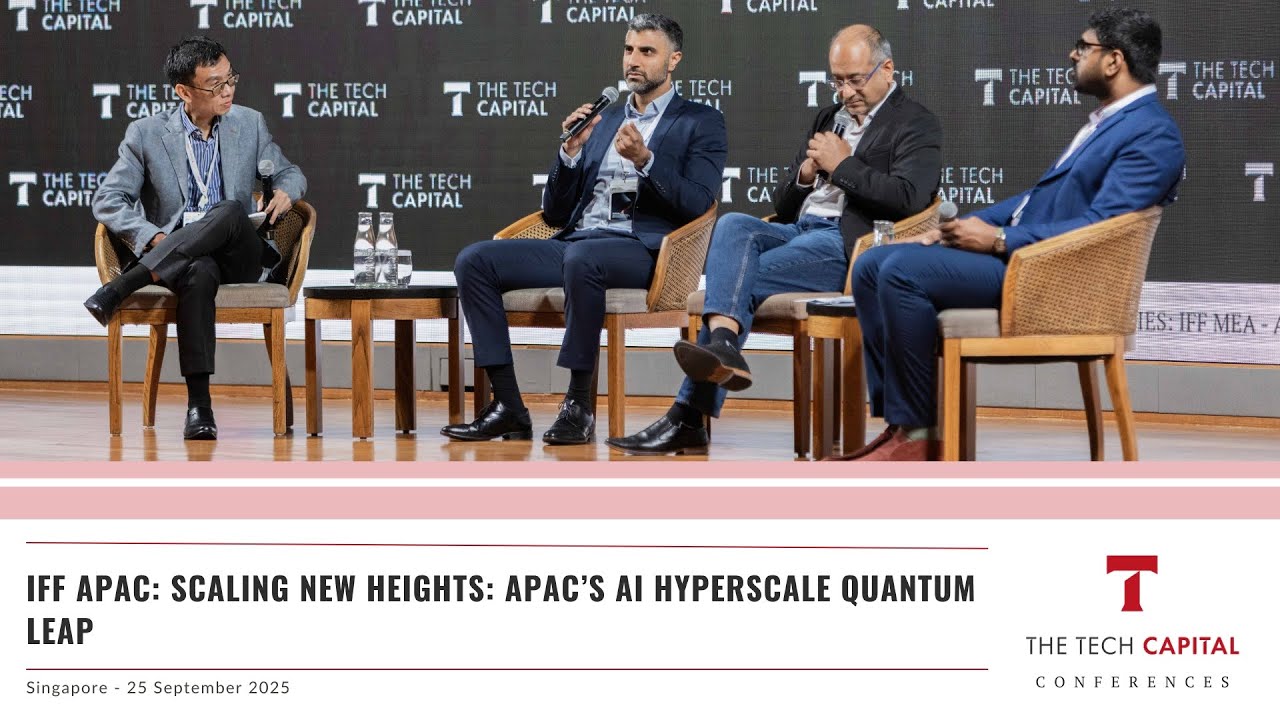 thetechcapital_'s tweet card. Scaling New Heights: APAC’s AI Hyperscale Quantum Leap | IFF APAC 25