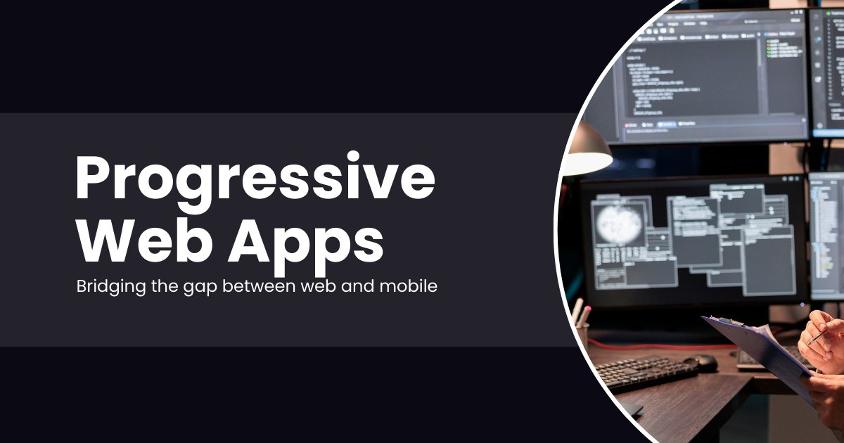 ConnectNovasarc's tweet card. Progressive Web Apps (PWAs) combine the reach of the web with native app performance. Learn features, benefits, and how to build PWAs.
