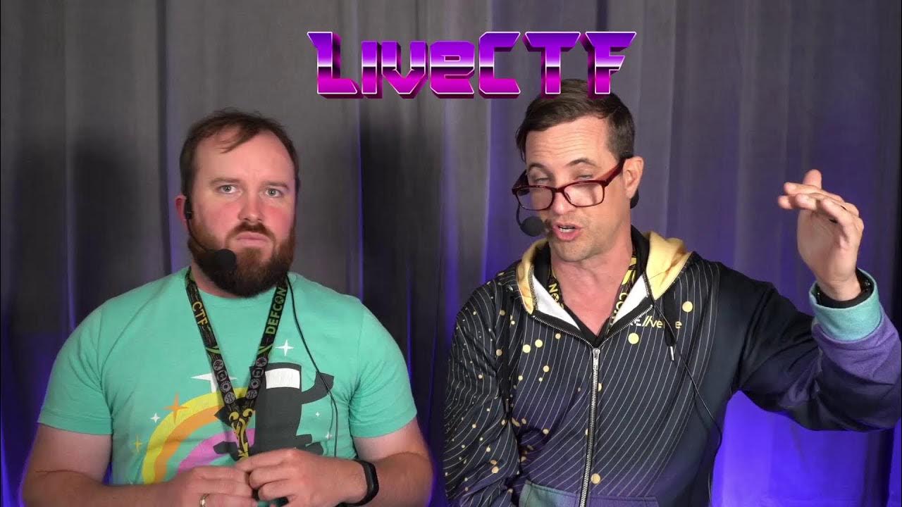 seeinglogic's tweet card. LiveCTF @ DEF CON CTF 2025 Finals - Day 2 - Casted