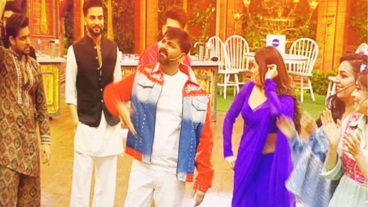 Republic_Bharat's tweet card. पवन सिंह जल्द ही 'लाफ्टर शेफ' के तीसरे सीजन में नजर आने वाले हैं। एपिसोड देखने के लिए फैंस अभी से एक्साइटेड हो गए हैं।