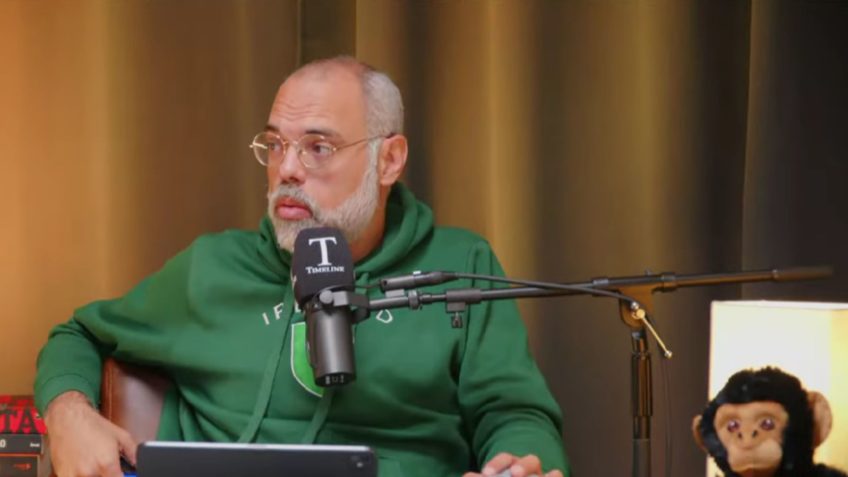 Poder360's tweet card. Apoiador de Jair Bolsonaro critica atuação da ex-primeira-dama e diz que filhos do ex-presidente discordam de suas falas. Leia no Poder360.