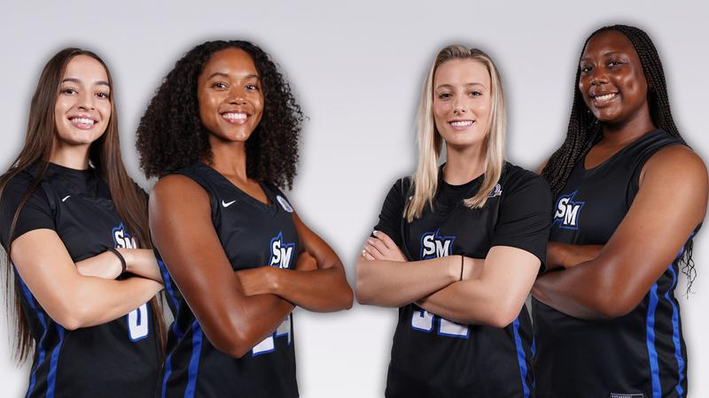 CSUSM_WBB's tweet card. The Cal State San Marcos women's basketball team (5-19, 5-13 CCAA) will play its final two home games of the 2024-25 season this week, hosting Stanislaus State (5-19, 4-14 CCAA) on Thursday at 5:30...