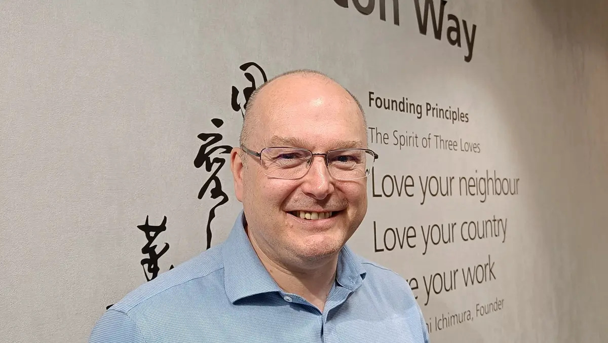 techday_uk's tweet card. Europe’s productivity stalls as many firms rely on outdated tech, with only 28% of UK workers having the tools needed for effective collaboration.