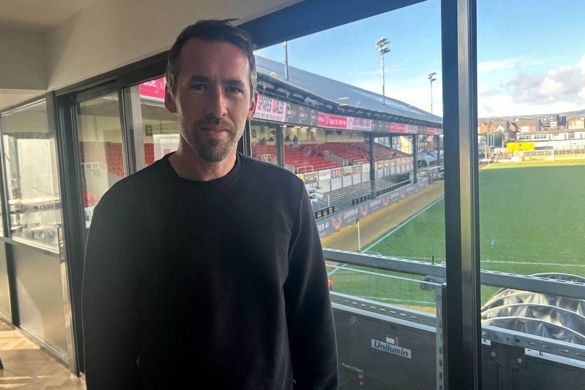RobTannerLCFC's tweet card. In an exclusive interview, Leicester title-winner Fuchs explains why he has swapped North Carolina for south Wales to become Newport manager