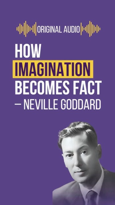 loadotorg's tweet card. How Imagination Becomes Fact – Neville Goddard
