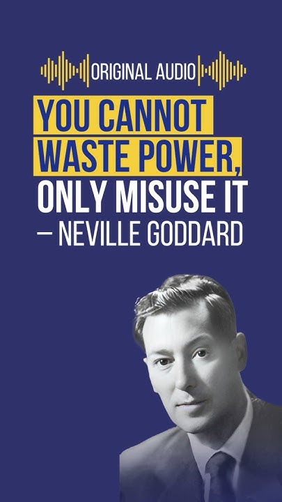 loadotorg's tweet card. You Cannot Waste Power, Only Misuse It – Neville Goddard #manifesta...