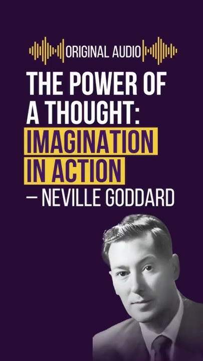 loadotorg's tweet card. The Power Of A Thought Imagination In Action – Neville Goddard