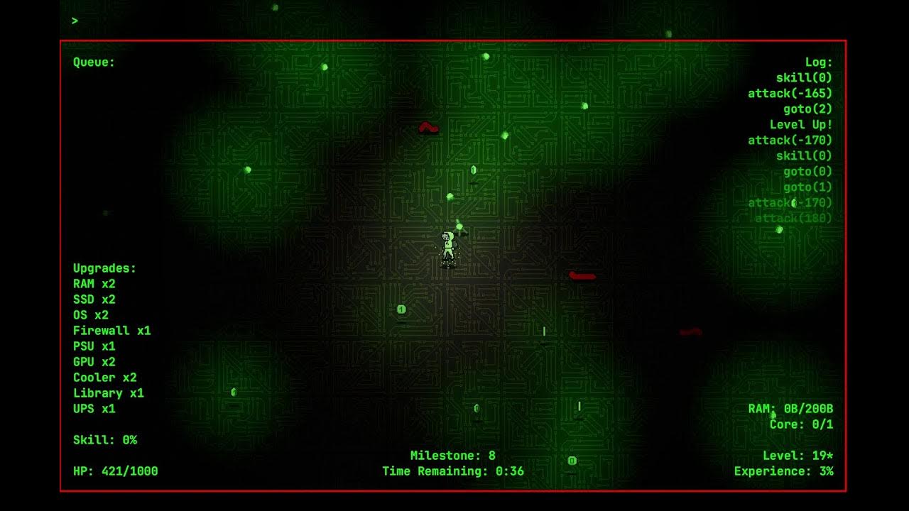fellow_pablo's tweet card. HackeRPG - Play From Chat! (Commands in description)