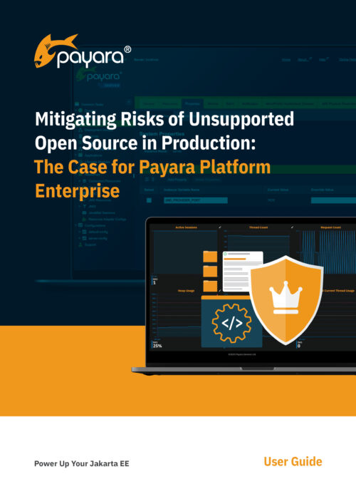 Payara_Fish's tweet card. Learn how to mitigate risks of unsupported open-source application runtime in production environments. Download our guide.