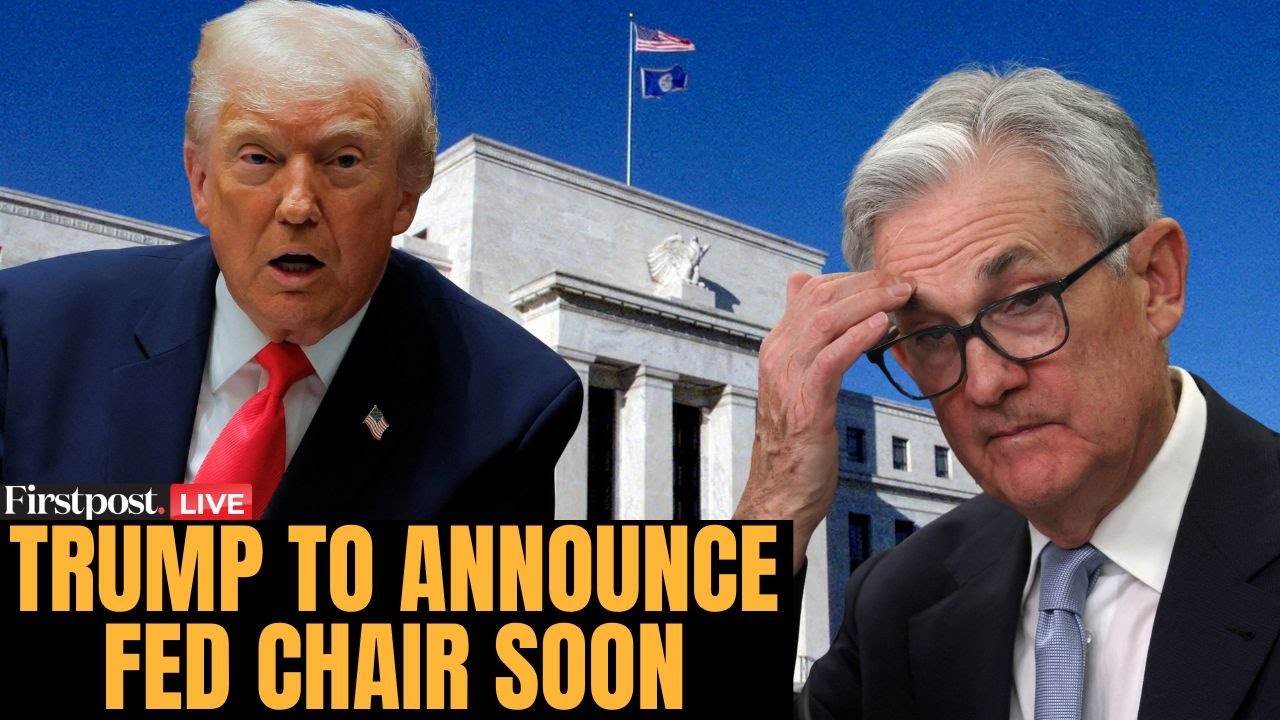 Sawera797894's tweet card. LIVE: Trump Says New Federal Reserve Chair to Be Announced Early Next...