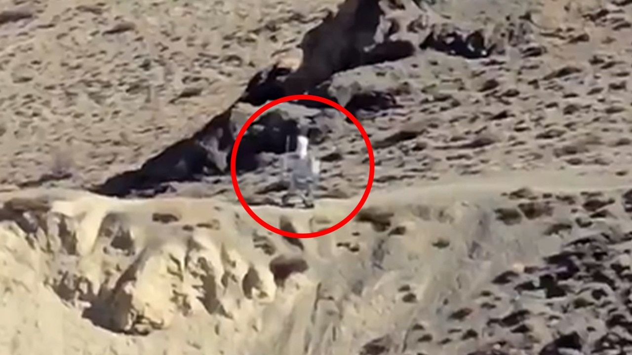 China_Glimpse's tweet card. India China news: A video purportedly showing a humanoid robot near the India-China border has gone viral. Claims of the robot patrolling or spying have surfaced amid a diplomatic thaw between New...
