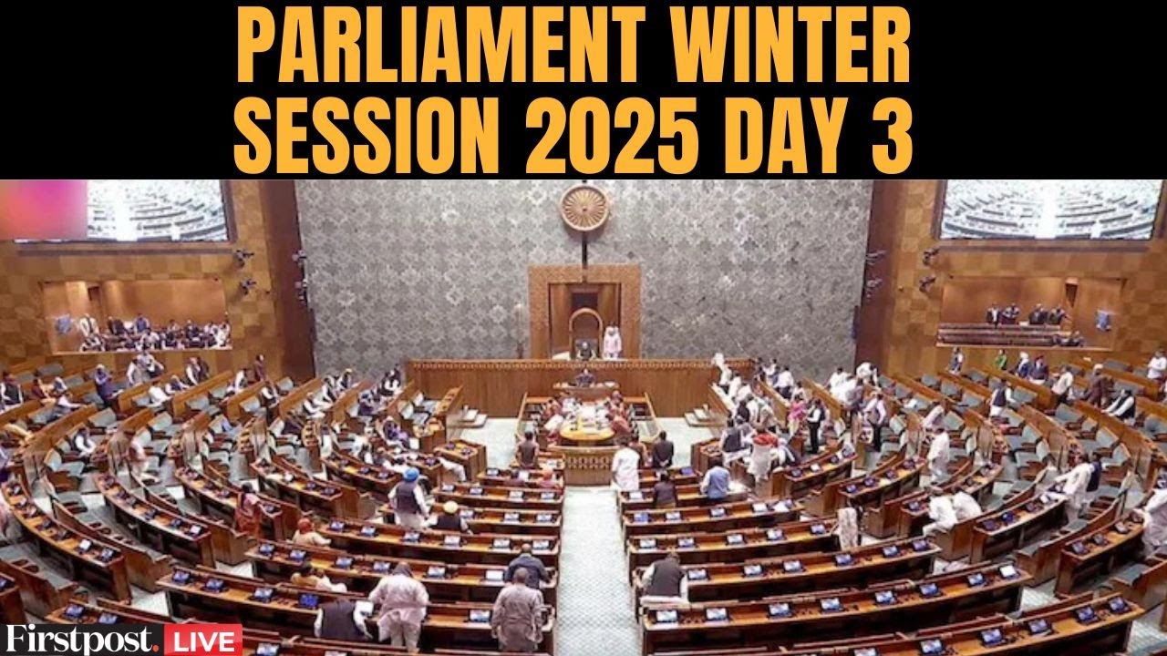 Sawera797894's tweet card. Lok Sabha LIVE: Parliament Winter Session 2025 | Lok Sabha Day 3 | PM...
