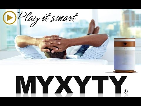 Myxyty's tweet card. CES 2017 MyxyPod, a voice assistant with IBM Watson inside