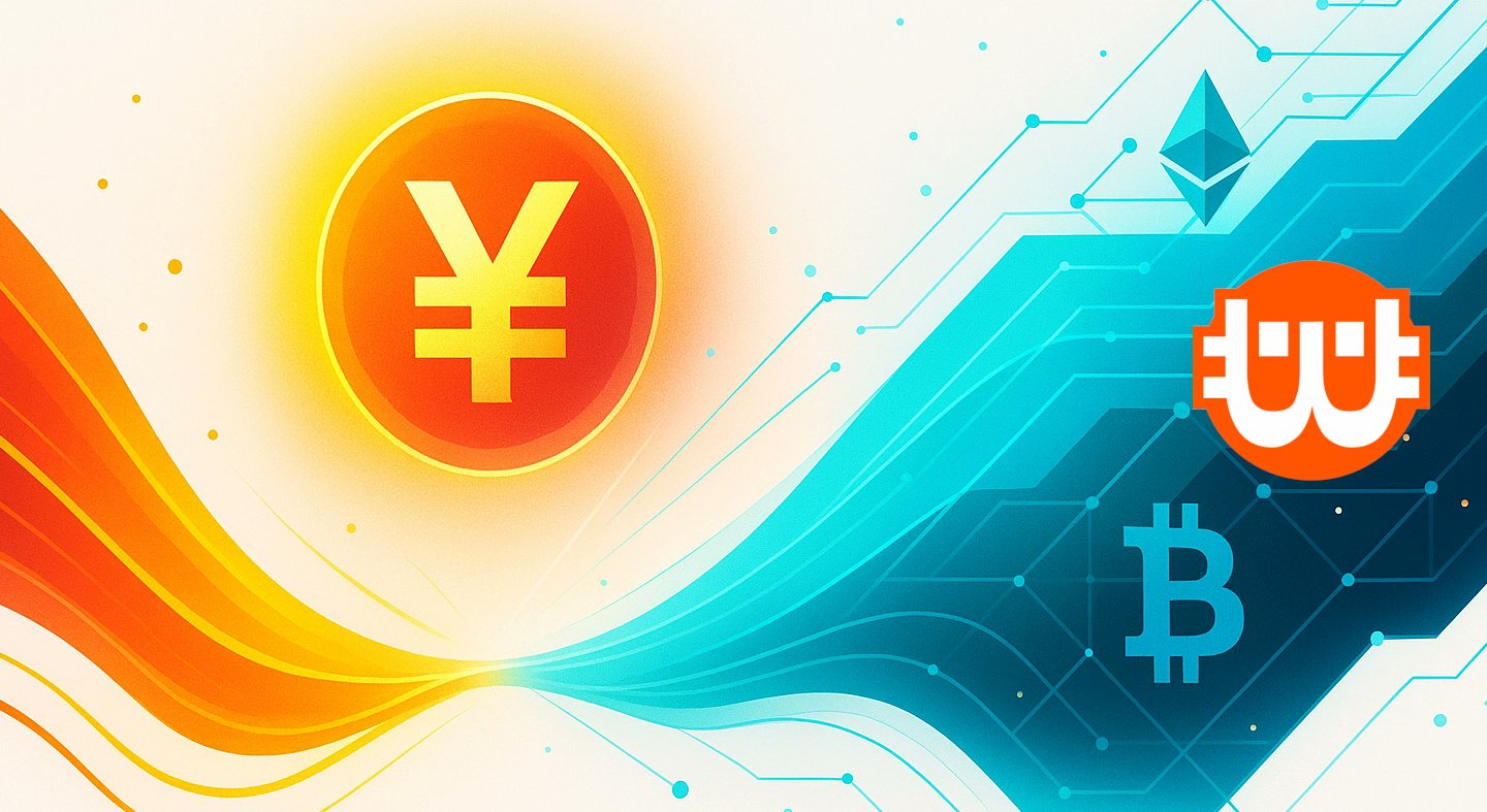 kriptoworldhu's tweet card. A kínai jüan 2025-ben olyan formában van, mintha újra feltöltötték volna a játékban a statjait.