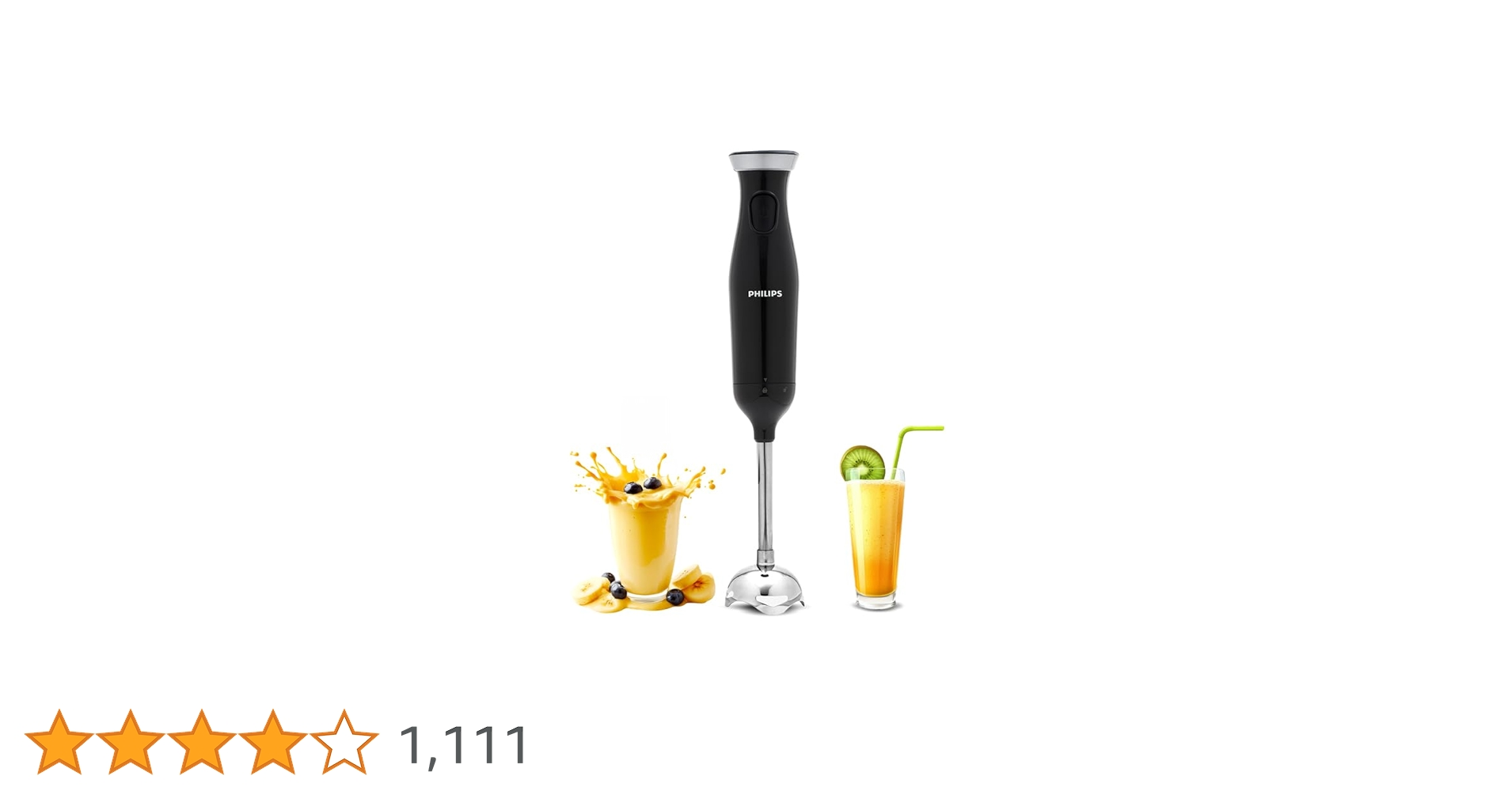 DealsinIND's tweet card. HL1681/00 IN HAND BLENDER METAL DETACH