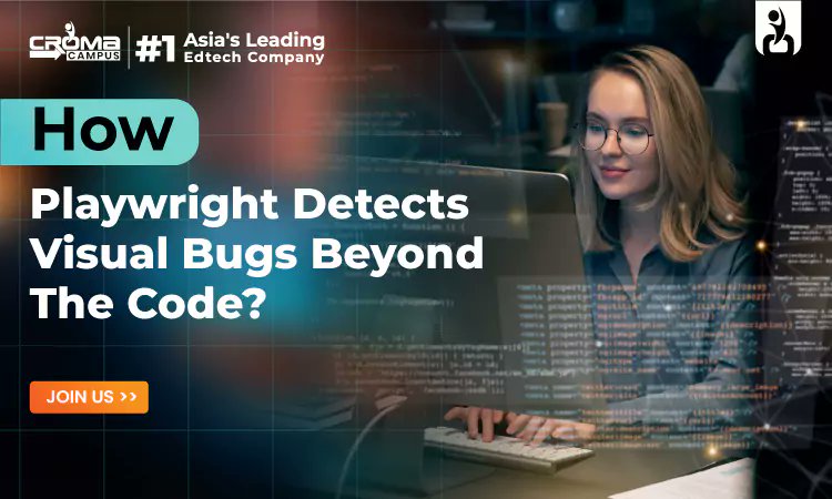 manojagrawal91's tweet card. Playwright detects hidden visual bugs in UI tests by enabling automated browser testing with pixel-perfect comparisons and snapshots.