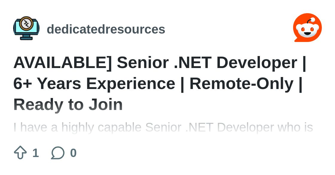 PAA001's tweet card. Explore this post and more from the dedicatedresources community