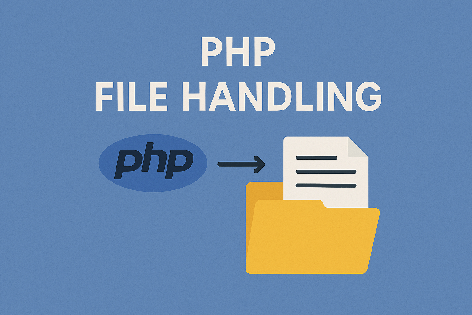 phptutpoints's tweet card. In web development, PHP file handling is the process of reading, writing, and manipulating data that is stored in a file.