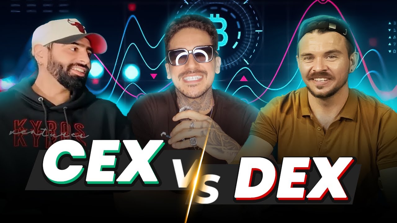 ImNotTheWolf's tweet card. CEX vs DEX | Which Kind of Crypto Exchange is BETTER (2026) | WHAT...