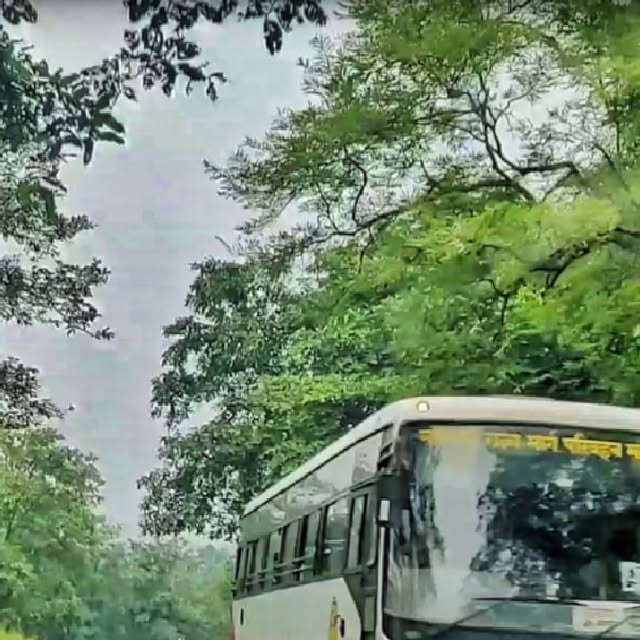 MsrtcBusClicker's tweet card. MSRTC | lalpari | परिवहन बस | ST | एसटी (@msrtcbusclicker) • Instagram photo