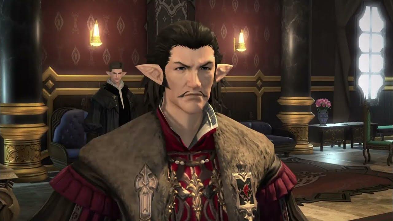 thebigb82's tweet card. Let's Stream - Final Fantasy XIV - HW - Part 48 - Unrest in Ishgard