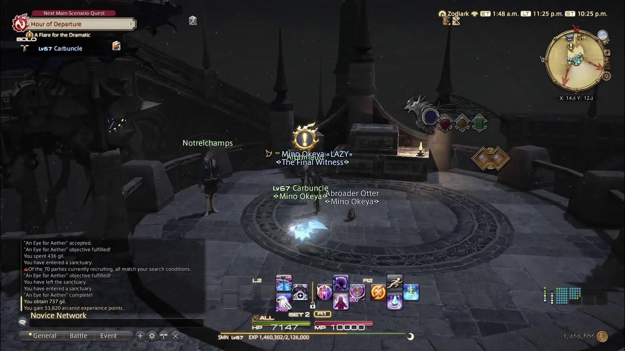 thebigb82's tweet card. Let's Stream - Final Fantasy XIV - HW - Part 50 - A Great New Nation