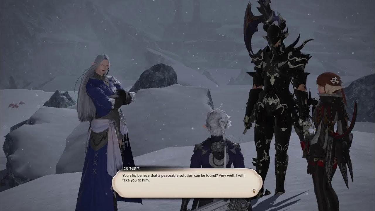 thebigb82's tweet card. Let's Stream - Final Fantasy XIV - HW - Part 43 - Flames and Heresy