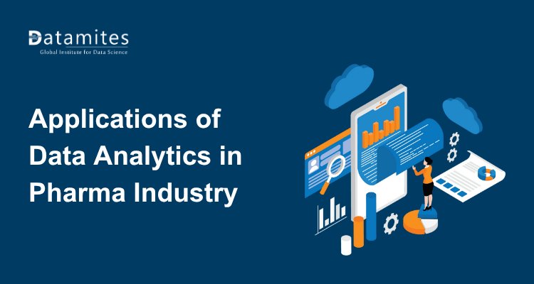 DataMites's tweet card. Discover how pharma analytics transforms drug discovery, clinical trials, personalized medicine, and supply chain optimization. Explore benefits, challenges, trends, and career opportunities in...