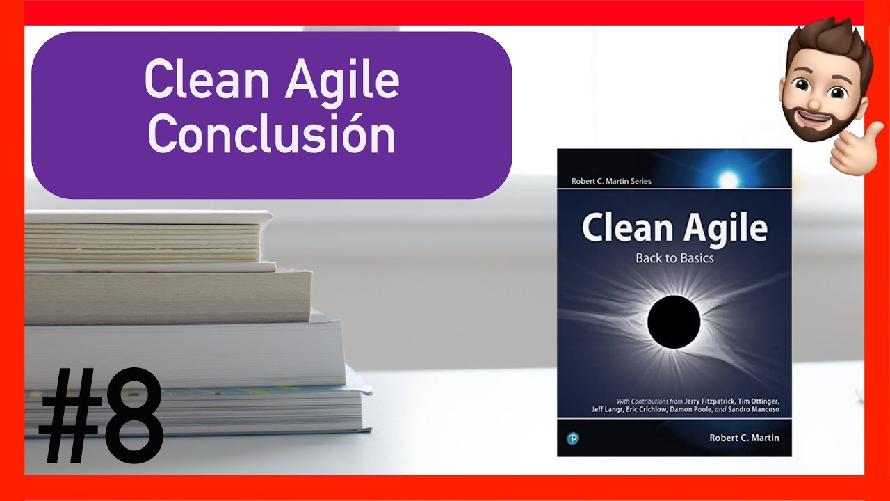 ProgramandoT's tweet card. 📖 Clean Agile Back to basics | Conclusión #8